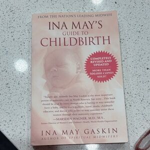 Ina May's Guide to Childbirth Book